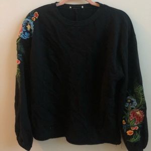 Zara sweater